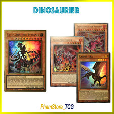 YuGiOh! Rex Raptor Dinosaurier