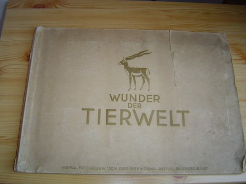 Sammelbilderalbum wunder der - sammelbilderalbum,