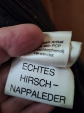 Hirsch Lederjacke Jopp 