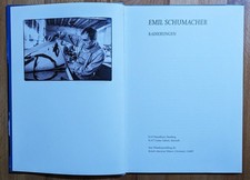 Emil schumacher radierungen - emil,