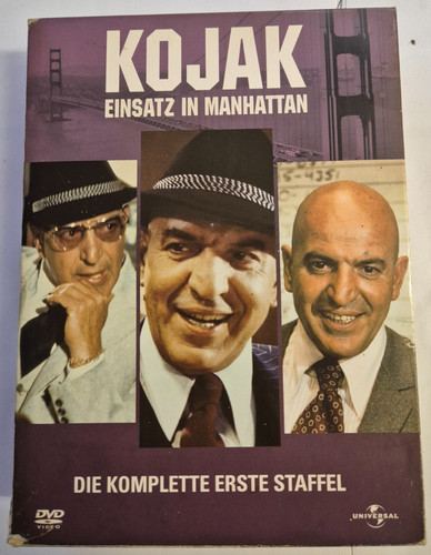 Kojak einsatz manhattan - einsatz,