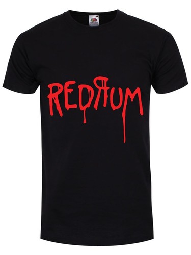 Redrum herren shirt schwarz - herren,