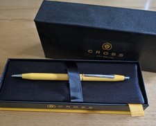 Original Cross Classic. Gelb. Selten. In OVP