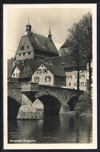 Besigheim ortspartie - a., n.,