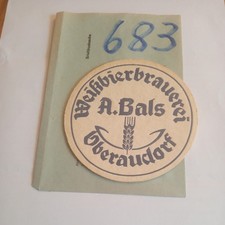 1 Stück Weißbierbrauerei A