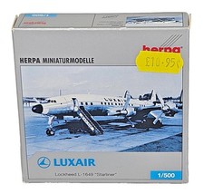Herpa Wings Luxair Lockheed