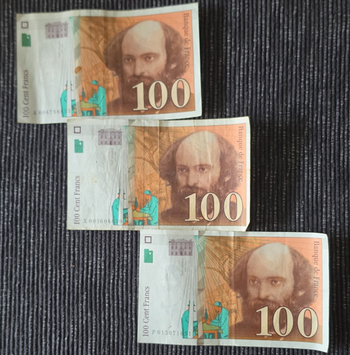 100 cent francs - cent,