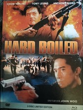 Hard Boiled Mediabook, 2-Disc
