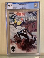 Web Of Spiderman 1 (1985) -