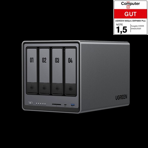 Ugreen nasync dxp4800 plus - ugreen,
