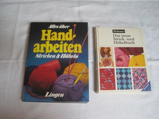 2 x Handarbeitsbuch Strick und Häkel buch Schachenmayr + Alles über Handarbeiten