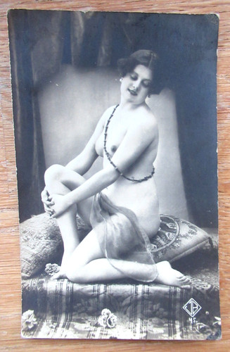 Original alte akt foto - alte,