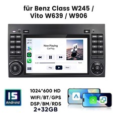 7" Android 15 Carplay