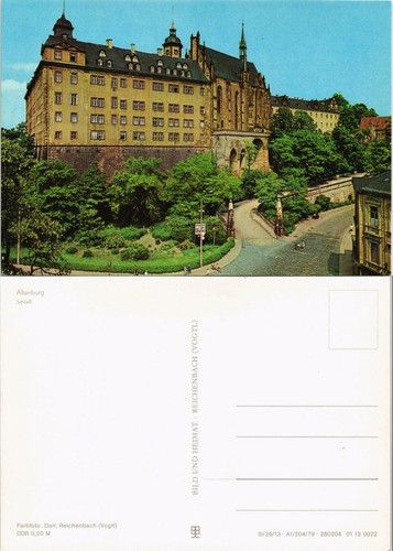 Ansichtskarte altenburg - ansichtskarte,