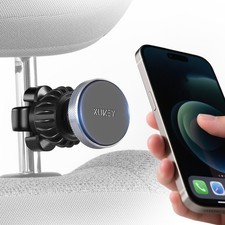 Auto MAGNETISCH Kopfstütze Rücksitz iPad Handyhalterung Tablet Halter Halterung