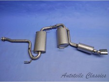 MTS Auspuff SET NEU für Alfa