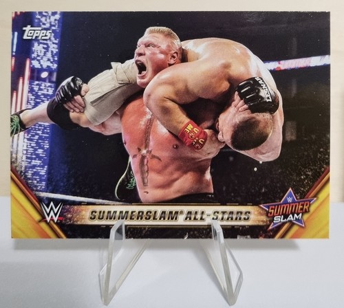 2019 topps wwe summerslam - 2019,