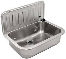 Edelstahl Ausgussbecken