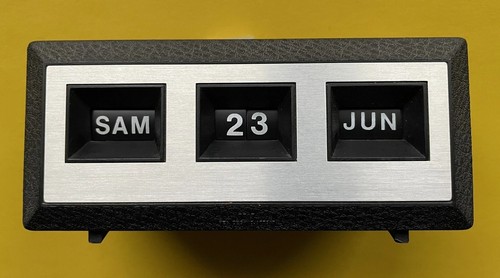 Ewiger kalender dauer 70 - dauer, 60