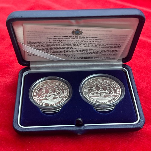 Euro san marino 2003 - marino,,