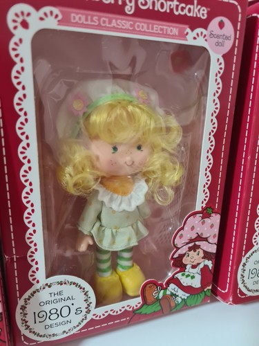 Strawberry shortcake doll - shortcake,