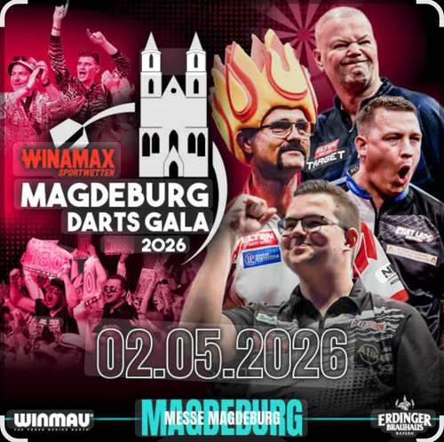 Darts gala ticket magdeburg - gala,