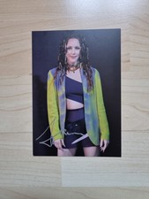 Jasmin Wagner  , Blümchen,  Sängerin, Autogrammkarte ,original signiert !!!