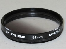 52mm GC-Grey Grad-Grey Filter