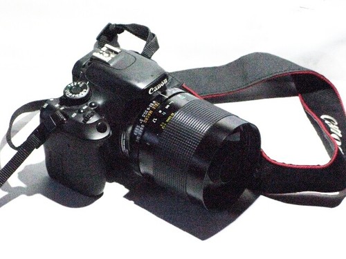 Tamron 500mm objektiv - 500mm,