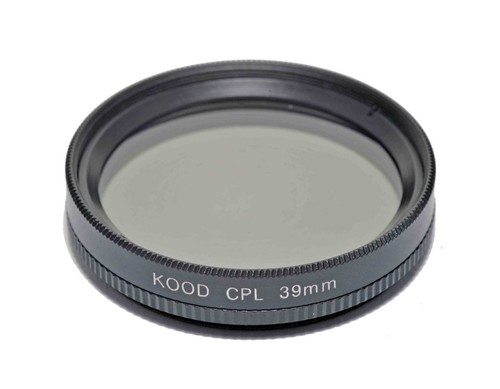 Zirkularpolfilter 39mm cpl - zirkularpolfilter,