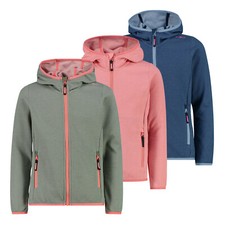 CMP Mädchen Jacke Fleecejacke