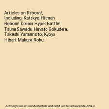 Artikel zu Reborn!, u.a.: Katekyo Hitman Reborn! Dream Hyper Battle!, Tsun