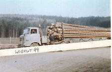 Forstwirtschafts-Foto Oldtimer DDR VEB IFA LKW W 50 Langholztransporter