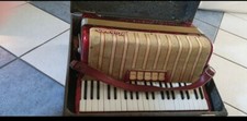 Akkordeon Hohner Concerto IV ,120 Bass + Koffer
