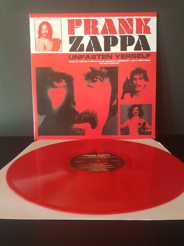 Frank zappa unfasten - zappa,