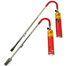 Rothenberger Gasbrenner Abflammbrenner Unkrautvernichter Ökogärtner Turbo Plus 