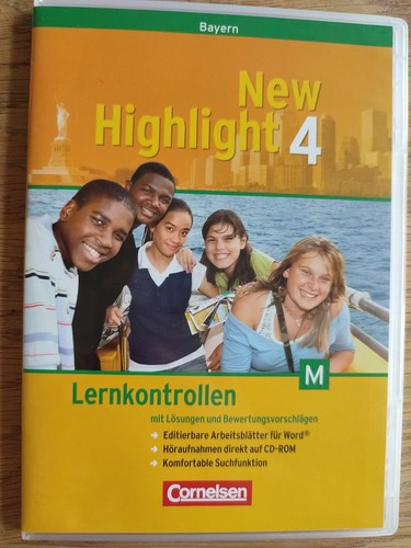 Englisch new highlight bayern - englisch,