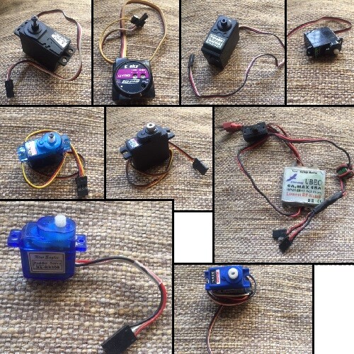 Serie servi esc - servi,