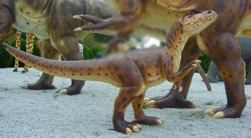 Dino figur gartenfigur - dino,