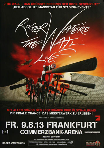 Roger waters the wall - roger,