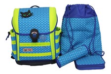 McNeill Schulranzen Set 4-tlg