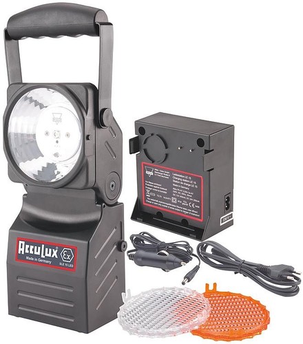 Acculux handlampe sle - acculux, 16