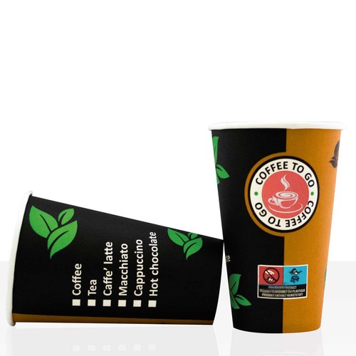 Coffee becher aus - to, go