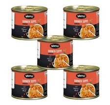 Menzi bohnen suppe serbisch - bohnen,