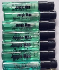Jungle Man von LR, Eau de Parfum Duftprobe, 7 x 2 ml im Mini-Zerstäuber