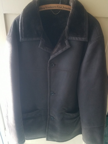 Herren wildleder imitat - herren, jacke