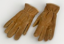 Arbeitshandschuhe Unisex gefüttert Velours/Schweinsleder Kunstfell Futter Gr.S