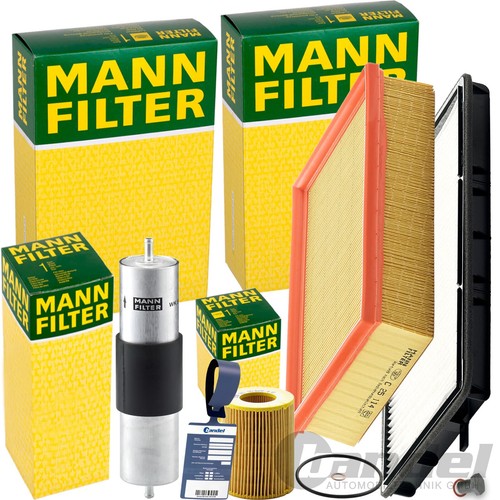 Mann filter inspektionspaket - filter,