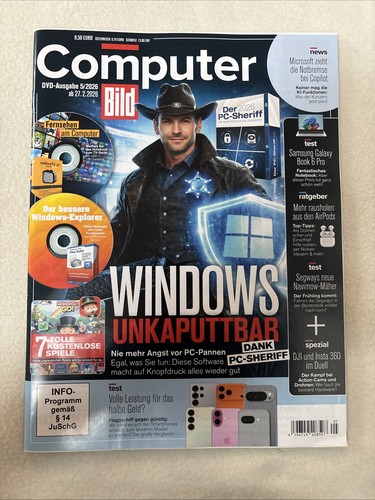 Computer bild dvd 2026 - computer,