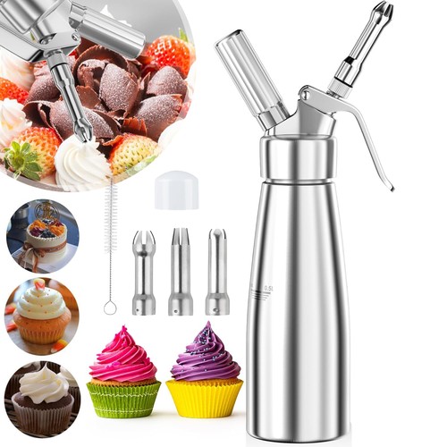 500ml sahnespender aluminium - 500ml,